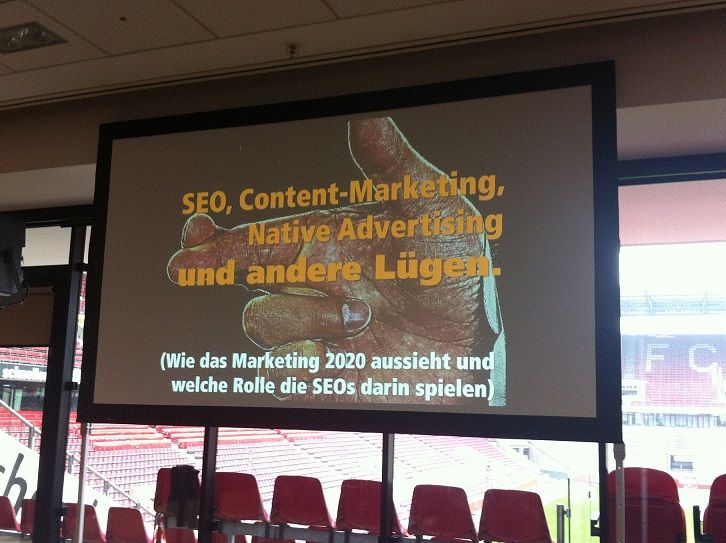 SEO Day Vortrag