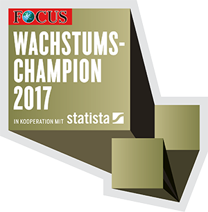 FOCUS Wachstumschampion Siegel