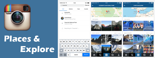 Instagram Places