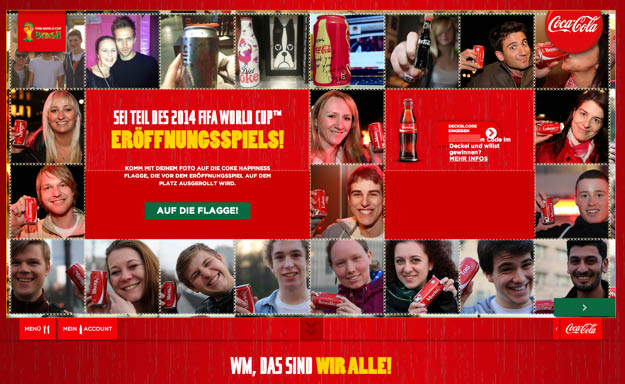 Coke Gewinnspiel