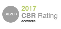 CSR Rating Logo Silber