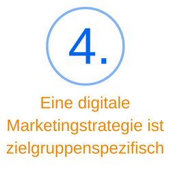 Punkt 4 eine Marketingstrategie ist zielgruppenspezifisch