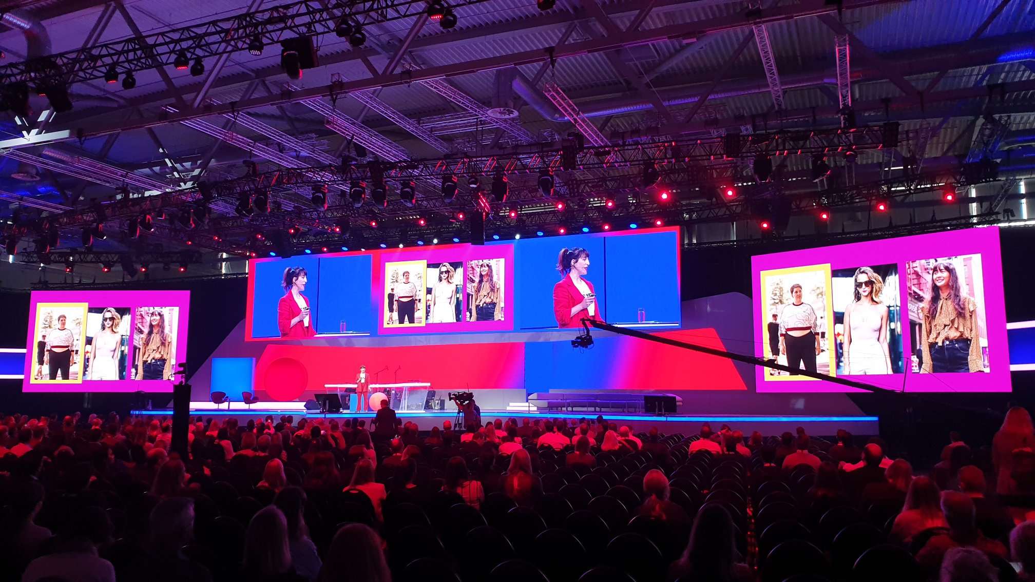 Vortrag auf der DMEXCO 2019