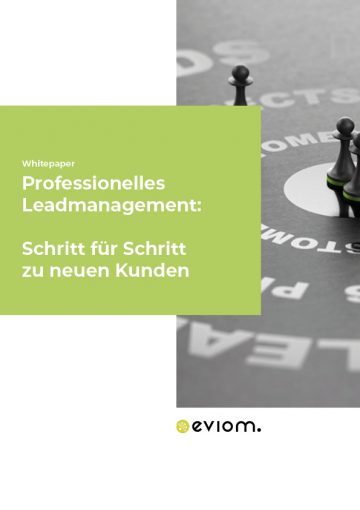 Titelbild Whitepaper Leadmanagement