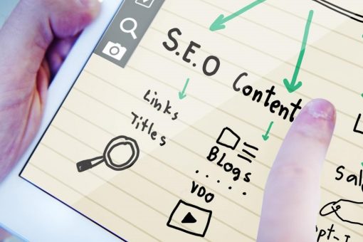 SEO und Content Grafik