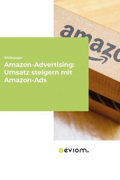 Amazon Whitepaper Titelblatt mit Titel