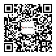 QR Code von eviom WeChat Account