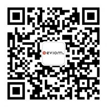 QR Code von eviom WeChat Account