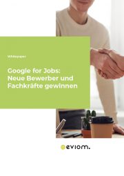 Titelbild Google for Jobs Whitepaper