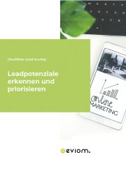 Checkliste Titelbild Lead Scoring