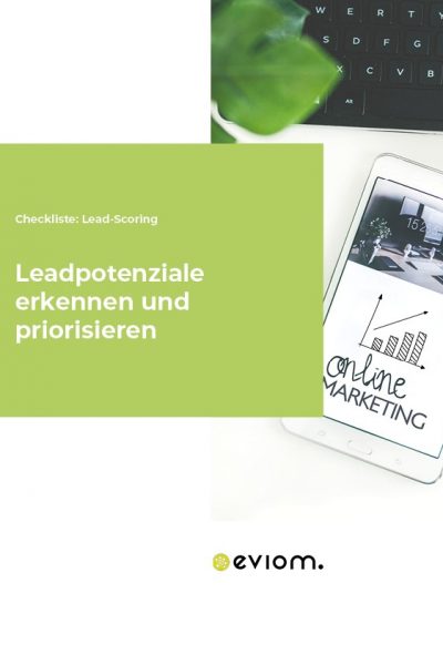 Checkliste Lead Scoring Titelbild