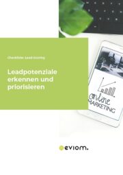 Titelbild Checkliste Lead Scoring Titelbild Checkliste Lead Scoring