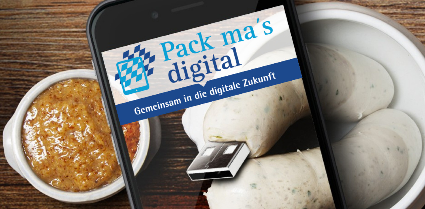 Pack ma’s digital – Gemeinsam in die digitale Zukunft Pack ma's digital
