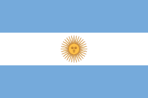 Argentinien Flagge