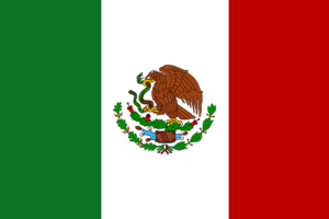 Mexiko Flagge